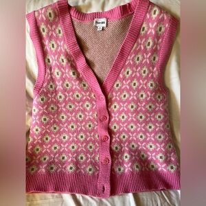 Aritzia Sunday Best Merino Wool Vest